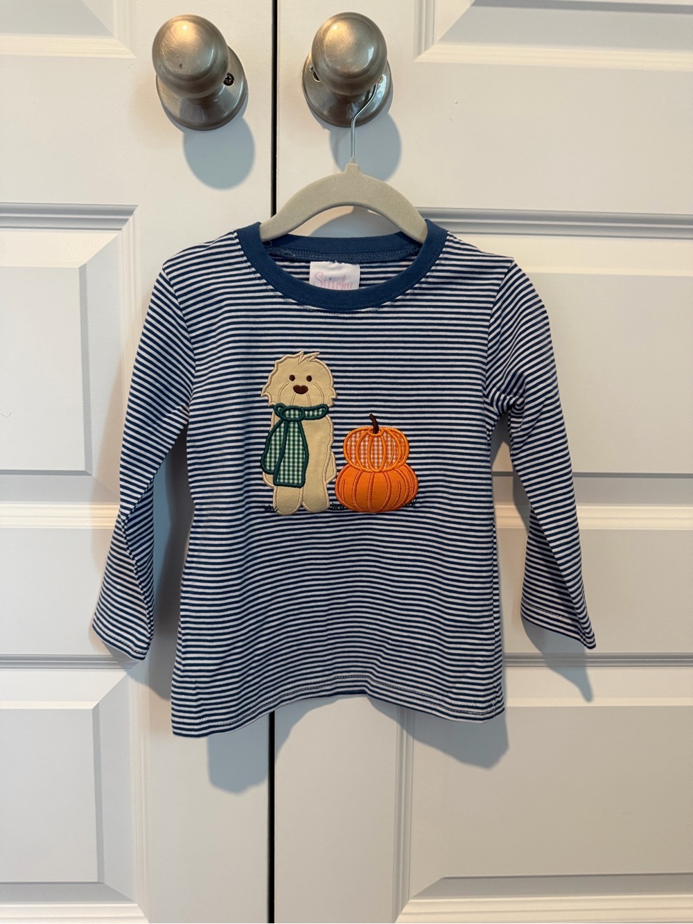 Stitchy Fish Pumpkin Top